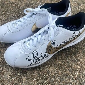Nike lunar Cortez 2022 Allstar Los Angeles dodgers cleats